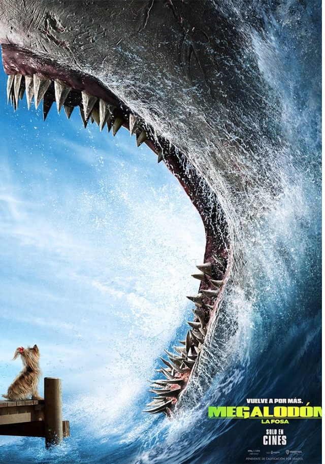 Póster de Megalodón 2