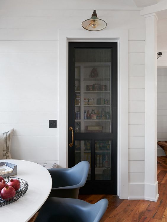 Doors Solid Wood Partition - ID SW-DR-0073
