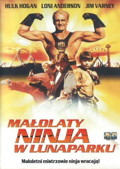 Małolaty Ninja w lunaparku / 3 Ninjas: High Noon At Mega Mountain (1998) PL.1080p.WEB-DL.X264-Kbuso | Lektor PL
