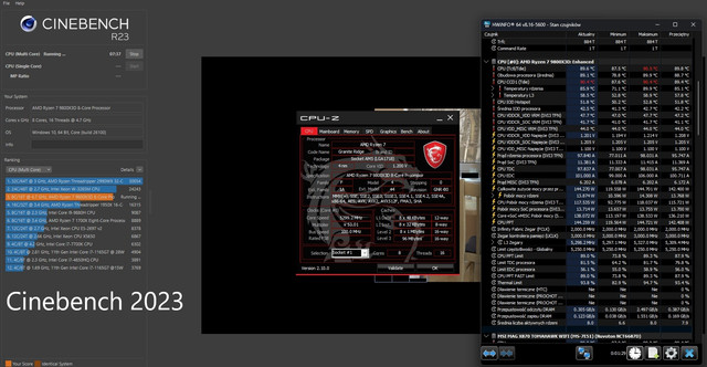 Cinebench-2023