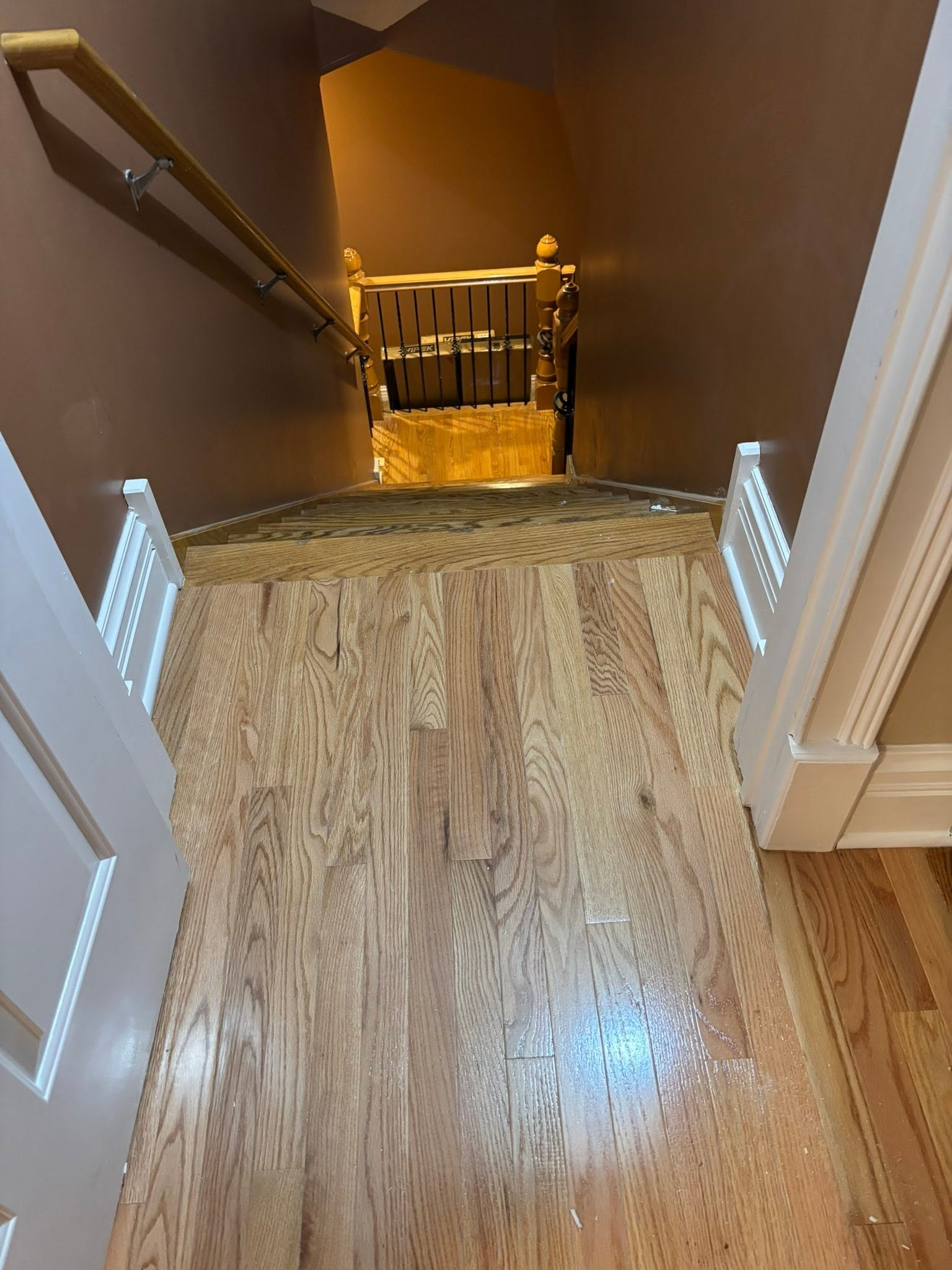 Hardwood flooring