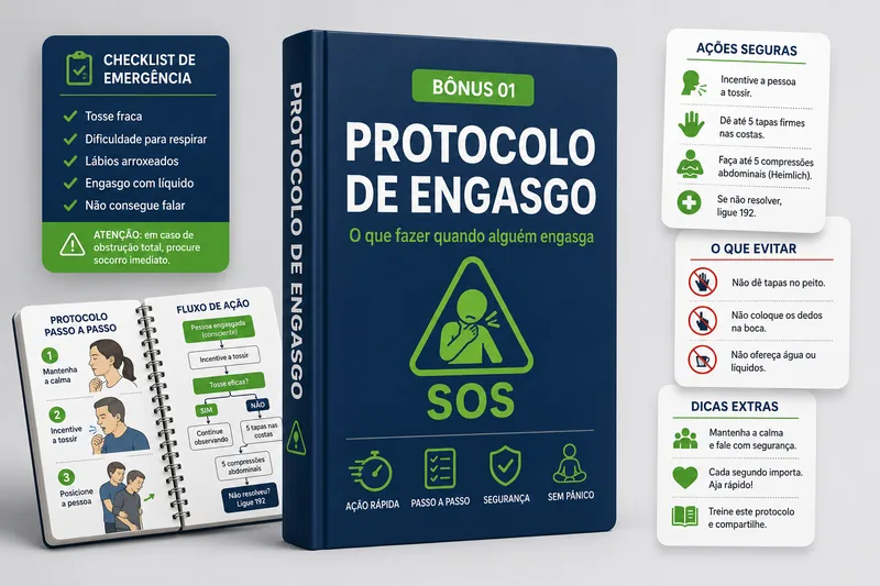 Mockup Guia de Primeiros Cuidados na Queda