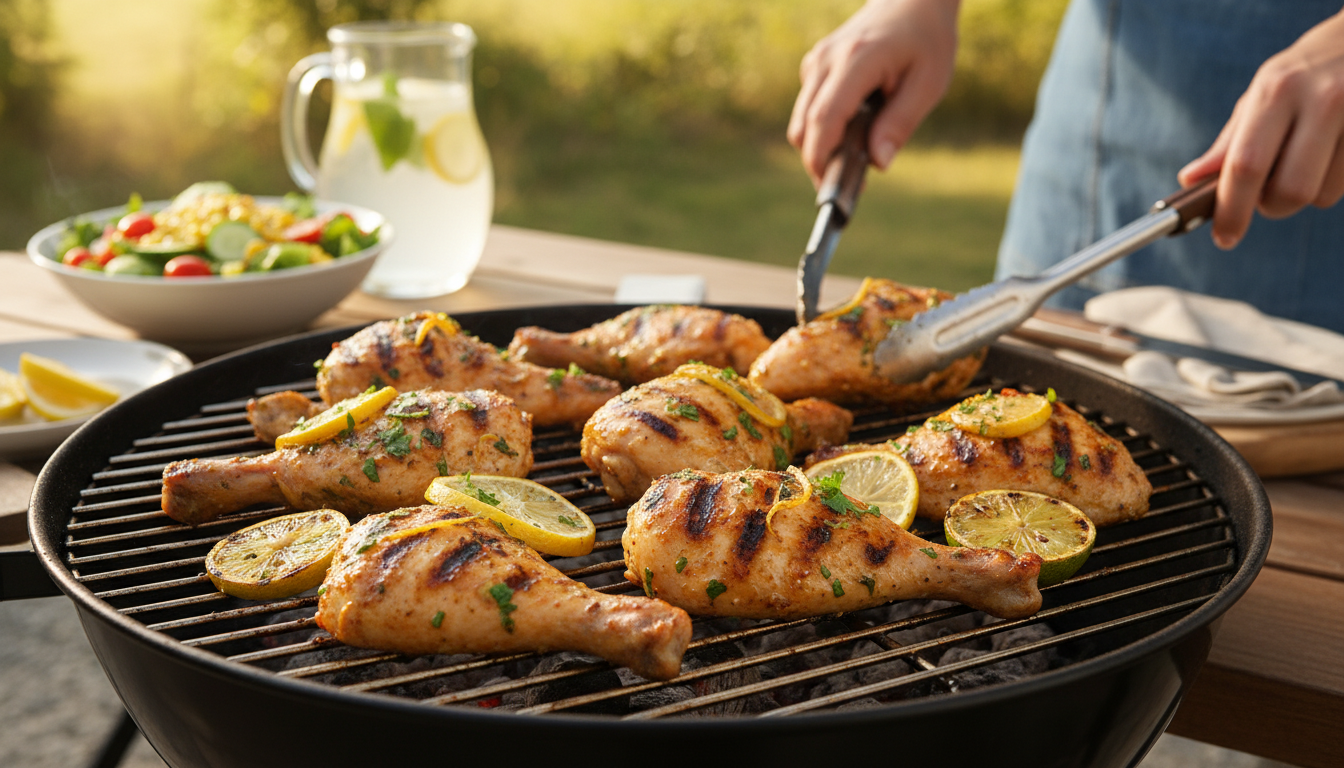 Poultry Perfection: Light and Zesty Chicken Ideas | summer grilling recipes