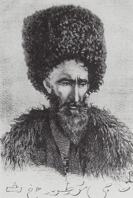 Лезгин Хаджи Муртуз ага из Дагестана 1864