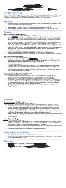 Resume