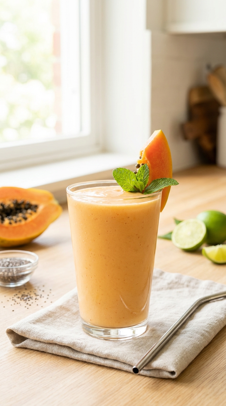 7. Low-Carb Healthy Papaya Smoothie Recipes — Keto-Friendly Sips