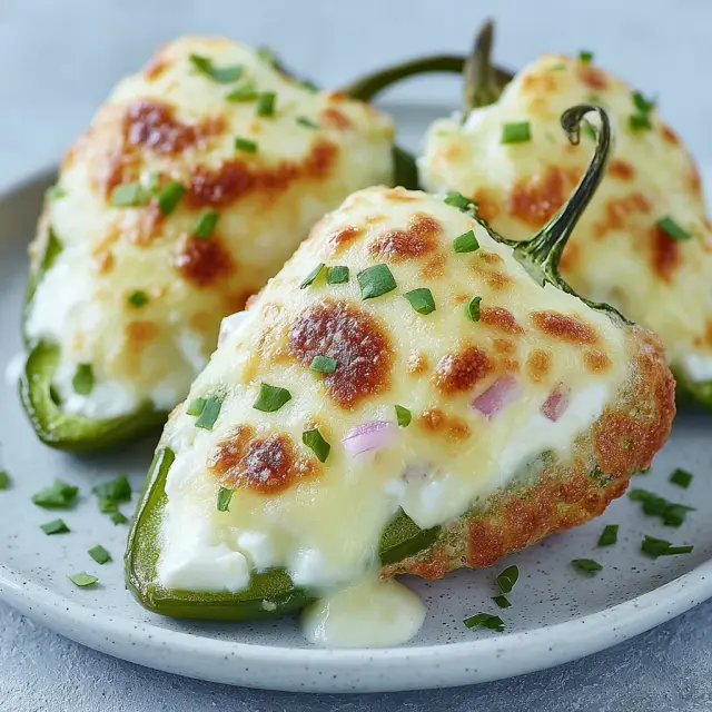 Mexican Chiles Rellenos with Queso Fresco