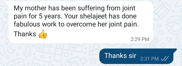 ZARVA Salajeet Permanent Customer