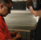 kris jenner gun range.gif