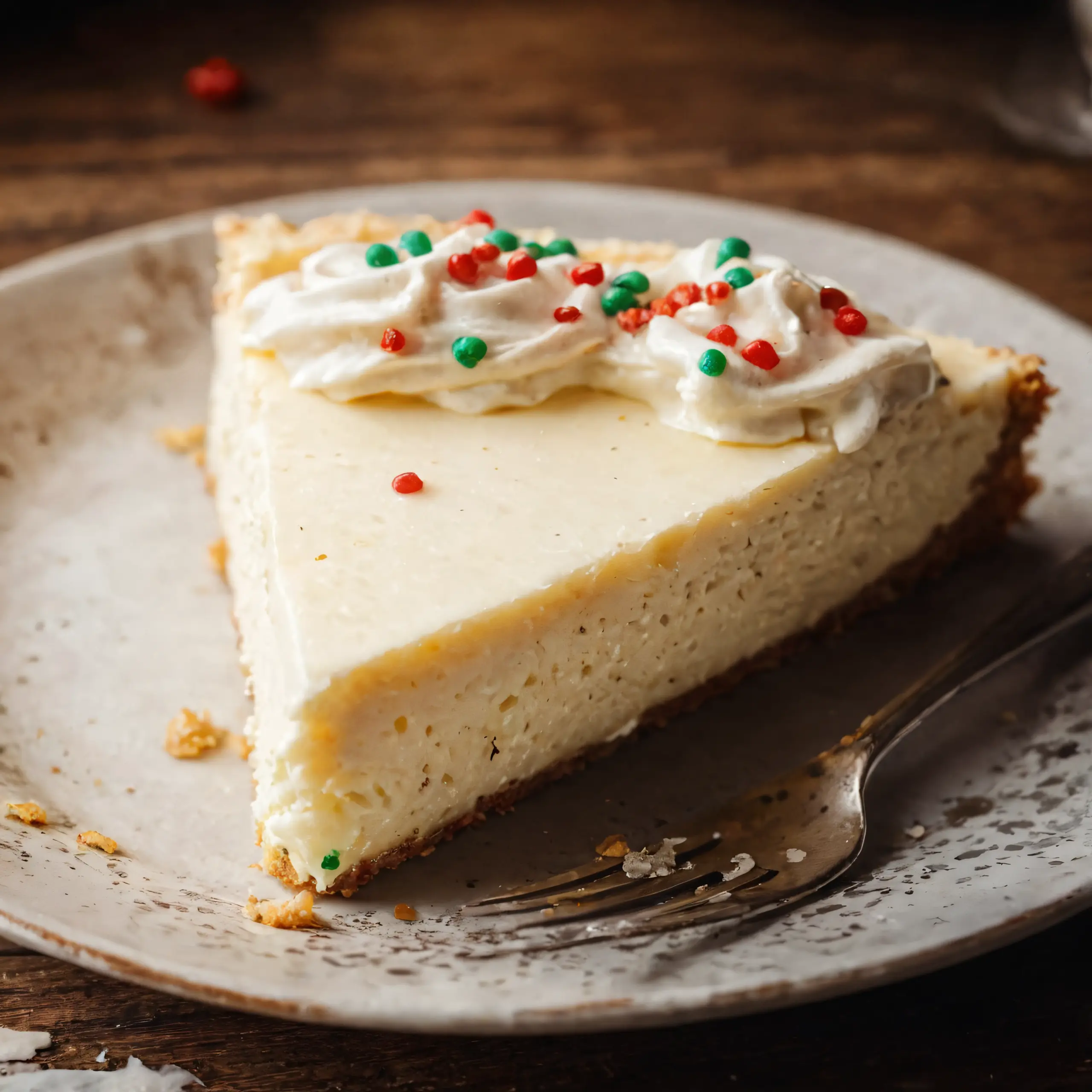 Delicious Sugar Cookie Cheesecake