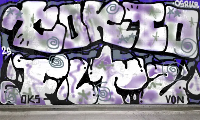 Graffiti artwork by osaka