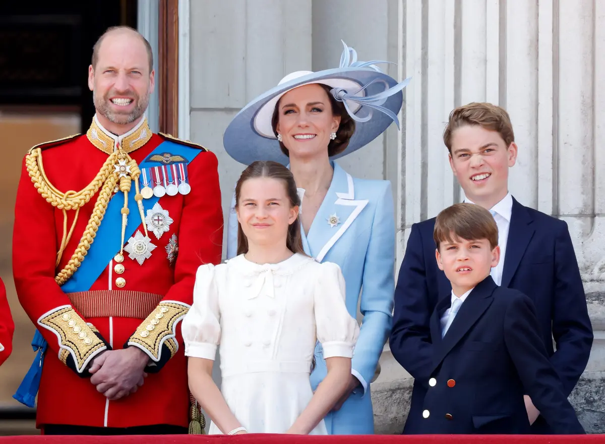 Princess Charlotte Pays Tribute to Prince William on Father's Day