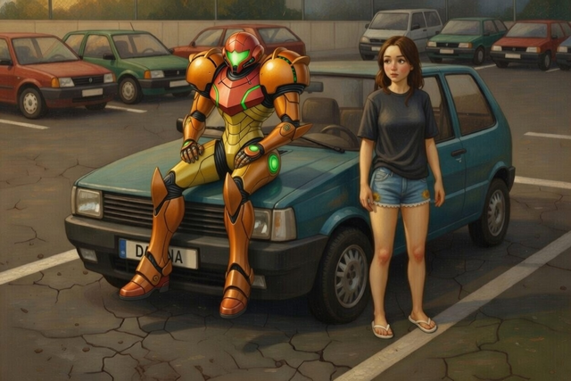 COM ARMADURA