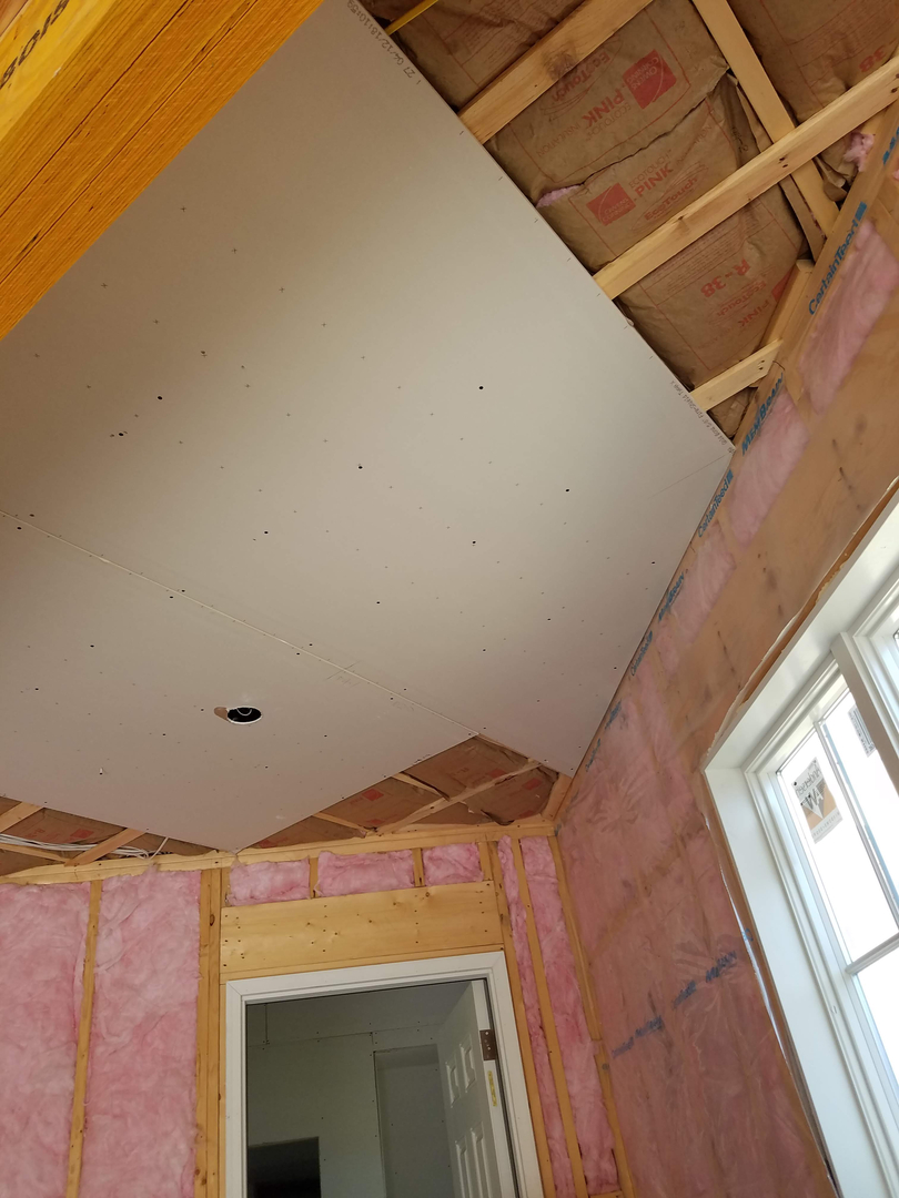 Lewis Drywall project