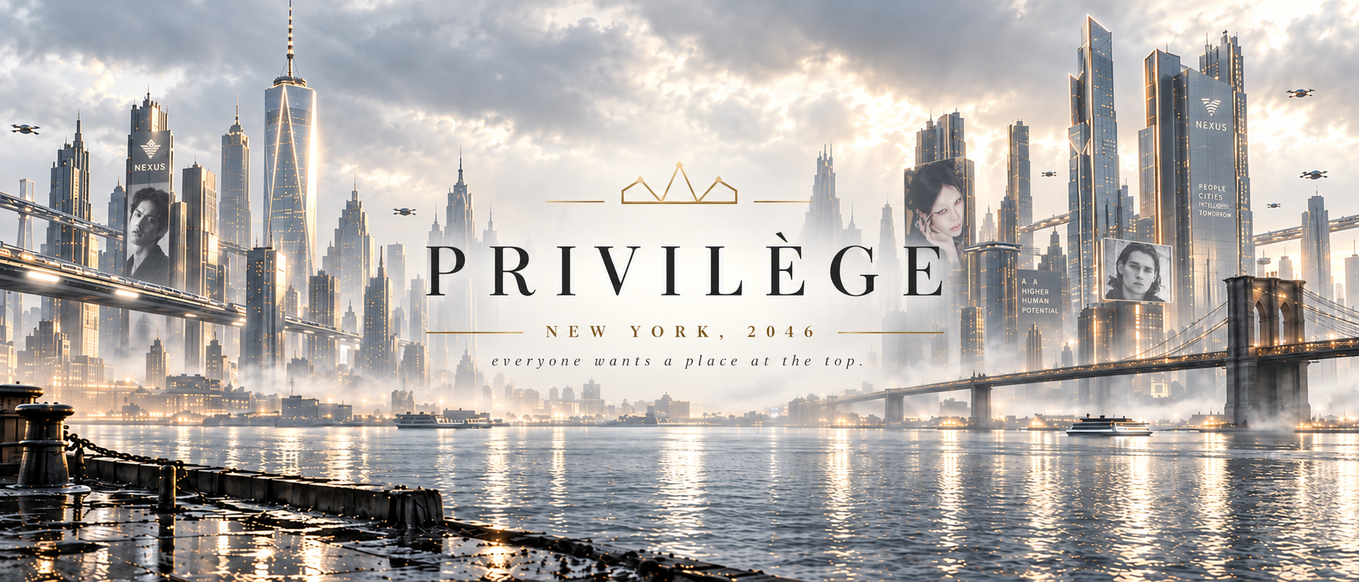 PRIVIL&Egrave;GE &mdash; NEW YORK, 2046