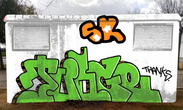 Graffiti artwork by thatboyG
