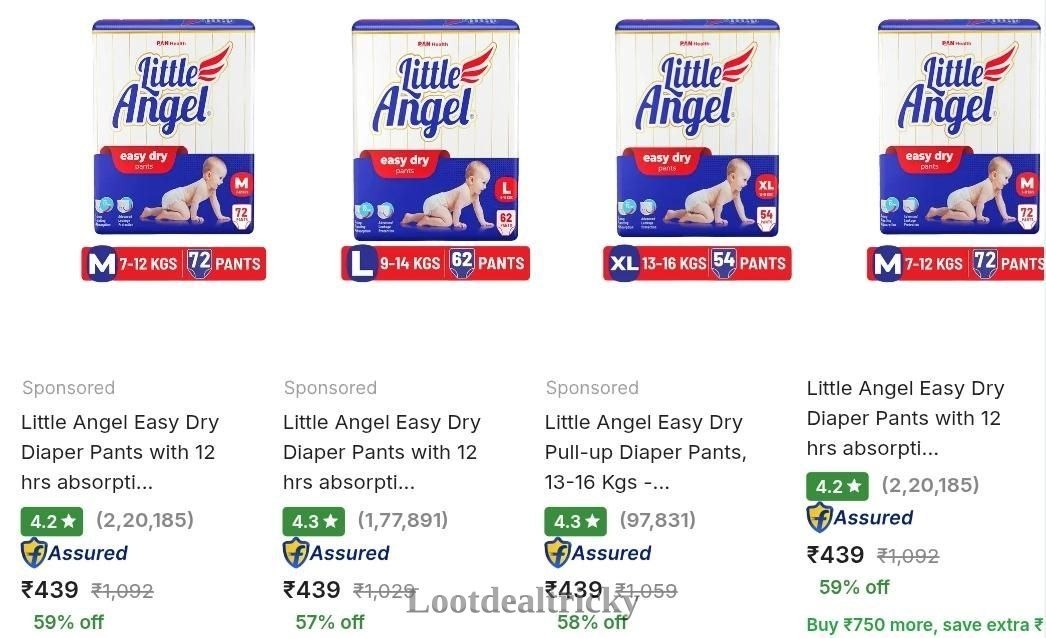 Grab Little Angel – Fantastic Price Cut @ ₹40 (65%) Grab Little Angel – Fantastic Price Cut @ ₹40 (65%)