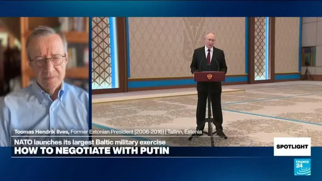 Estonia's Ex-President Shares Putin Dealings Insights