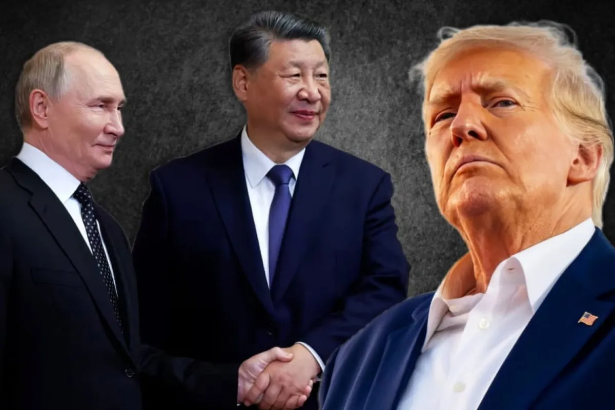 Donald Tramp Tehranla hərbi qarşıdurmada Moskva və Pekinin tutduğu mövqedən məmnundur