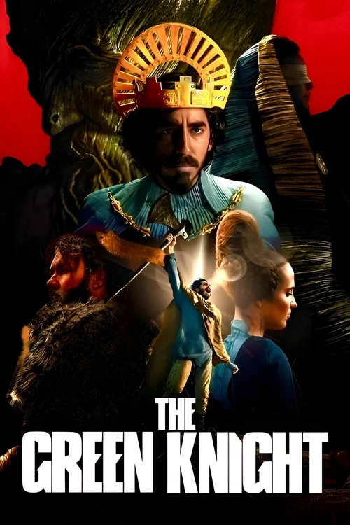 Zielony rycerz / The Green Knight (2021) PL.720p.BDRip.XviD.AC3-ELiTE / Lektor PL
