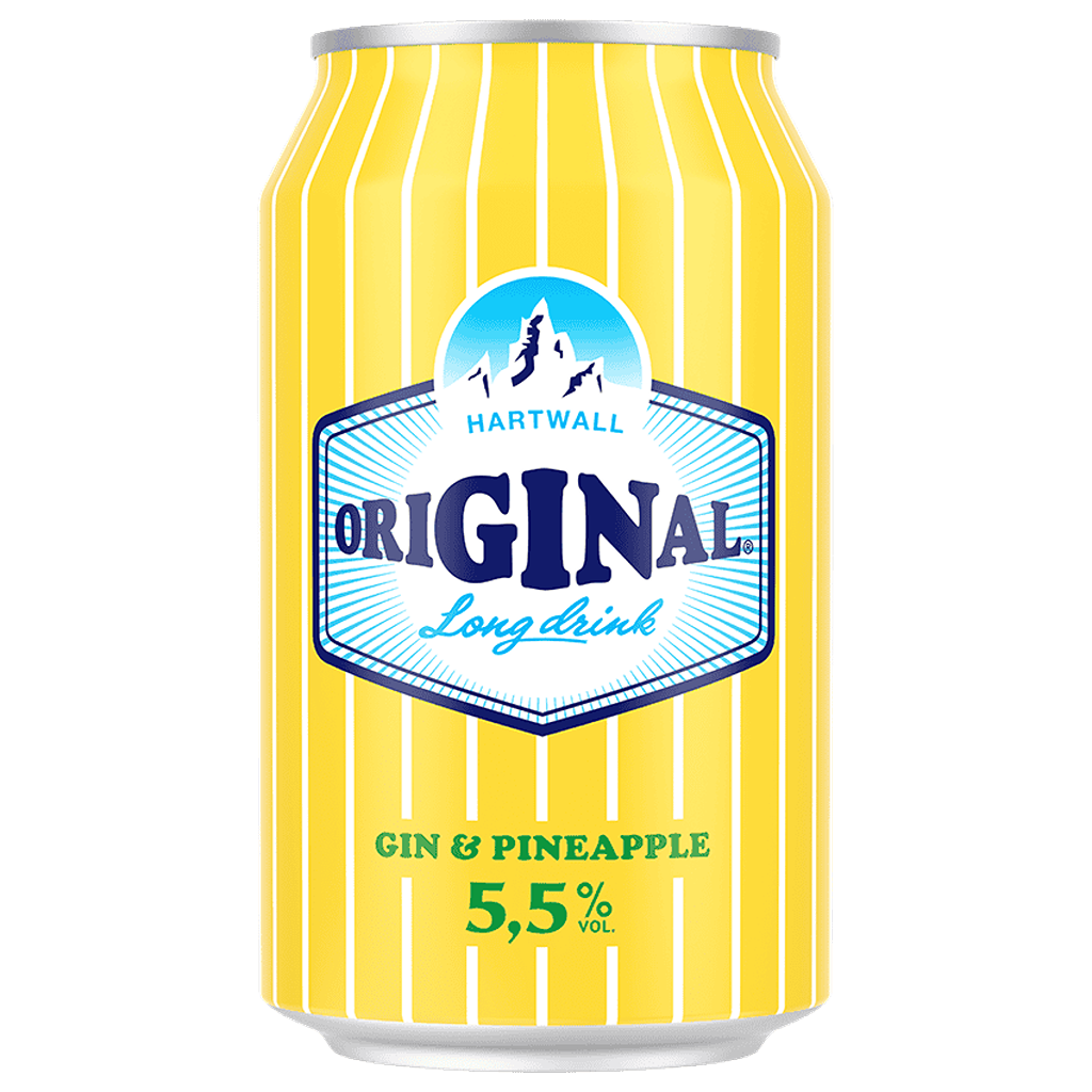 Gin & Pineapple Hartwall