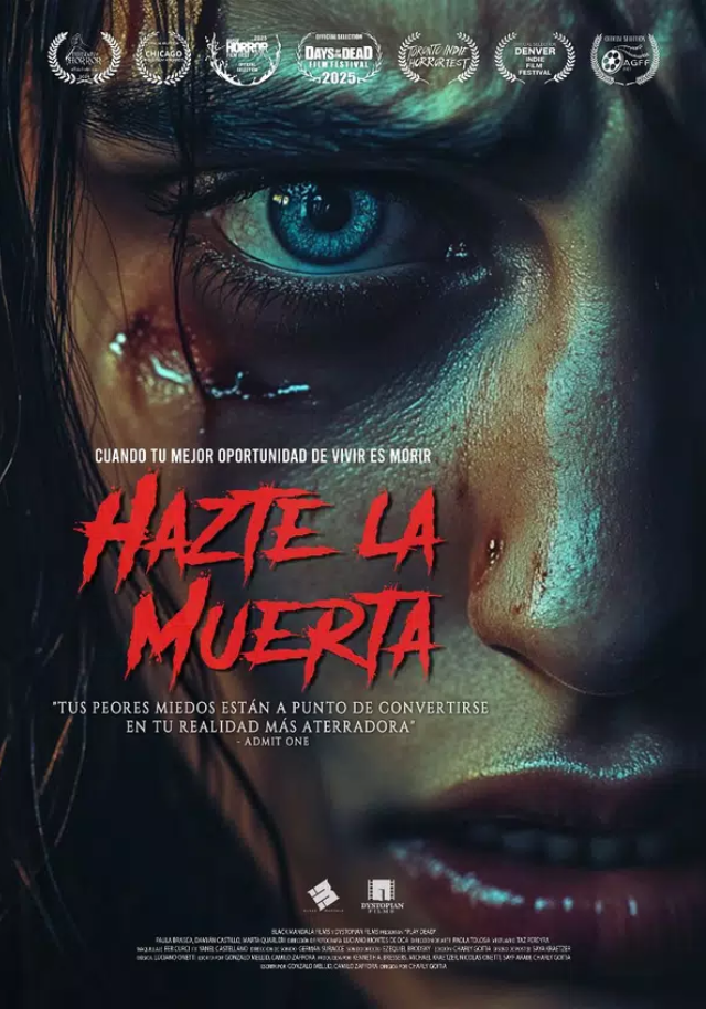 Póster de Hazte la muerta
