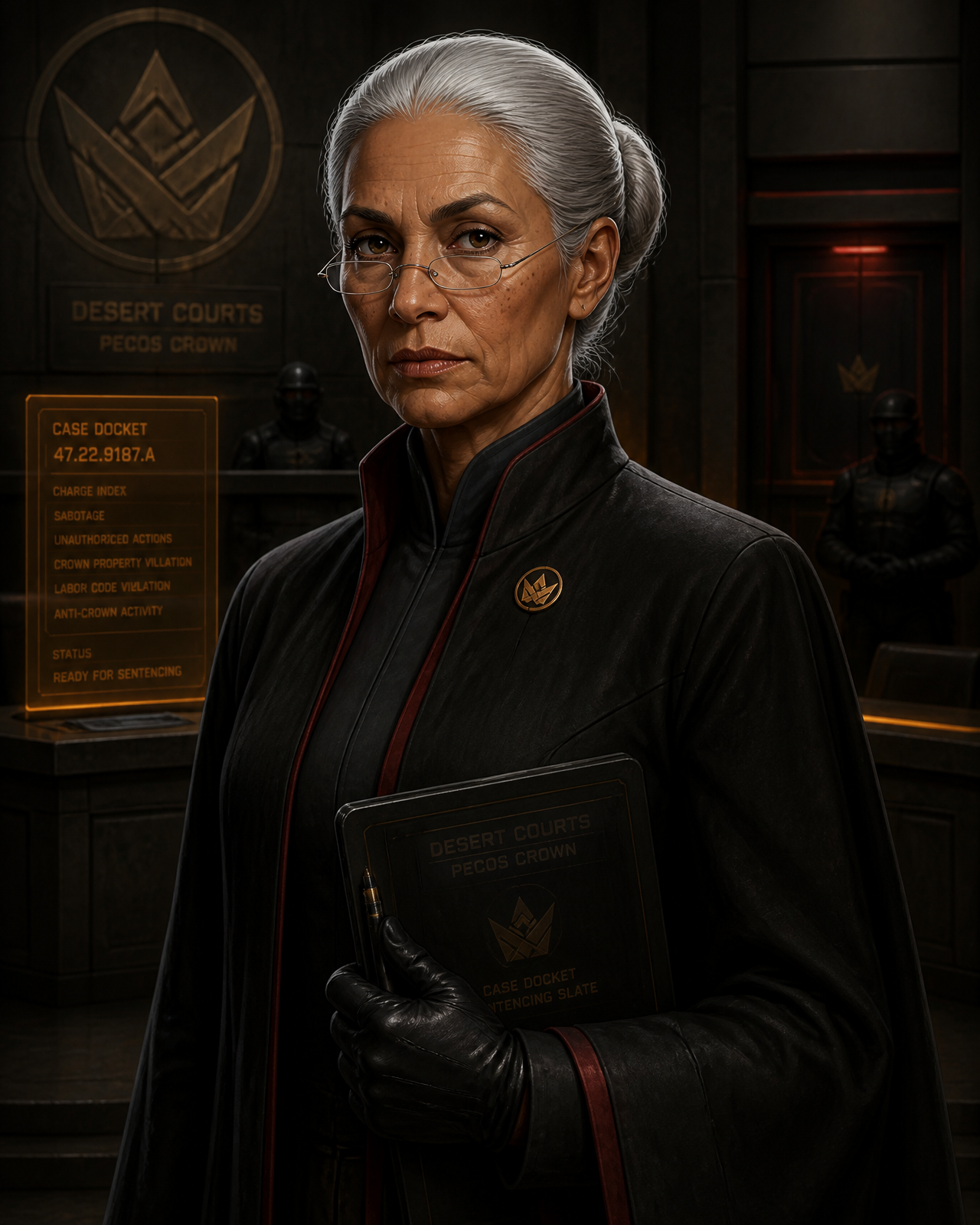 Chief Justice Lenora Vale