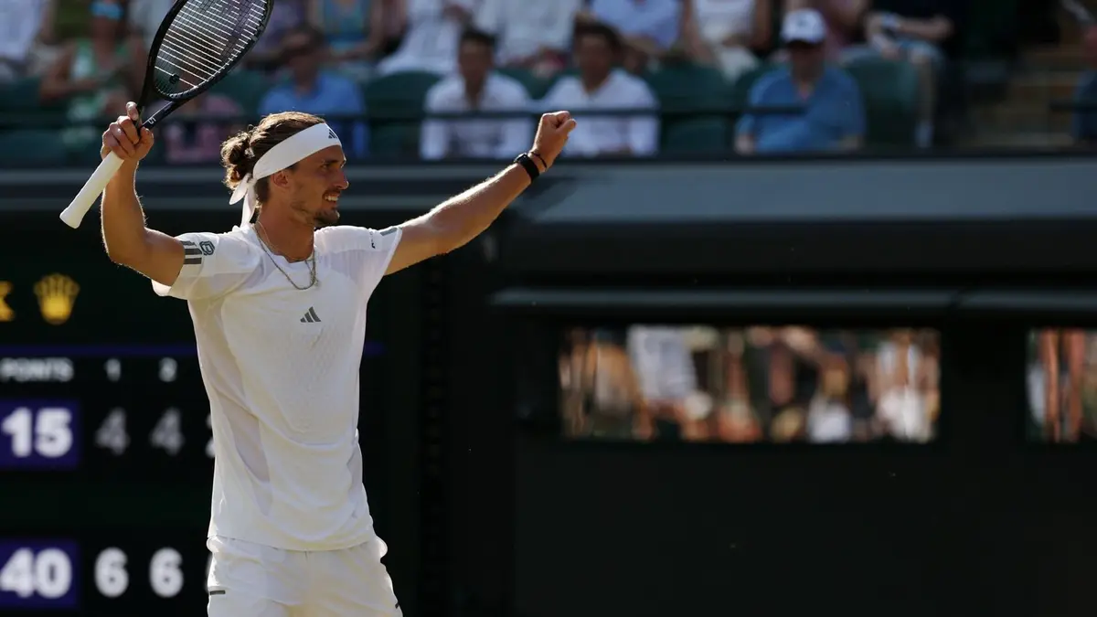 Wimbledon Men's Semifinals: Zverev Faces Fery in High-Stakes Match