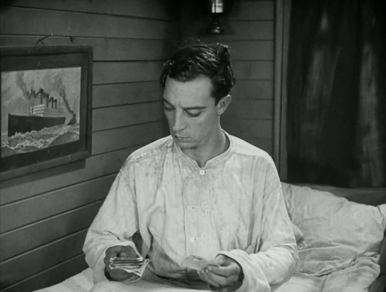 Steamboat Bill, Jr. Screenshot