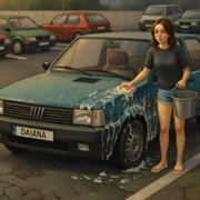 027 Lavando o Carro