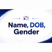 Name DOB Gender Update