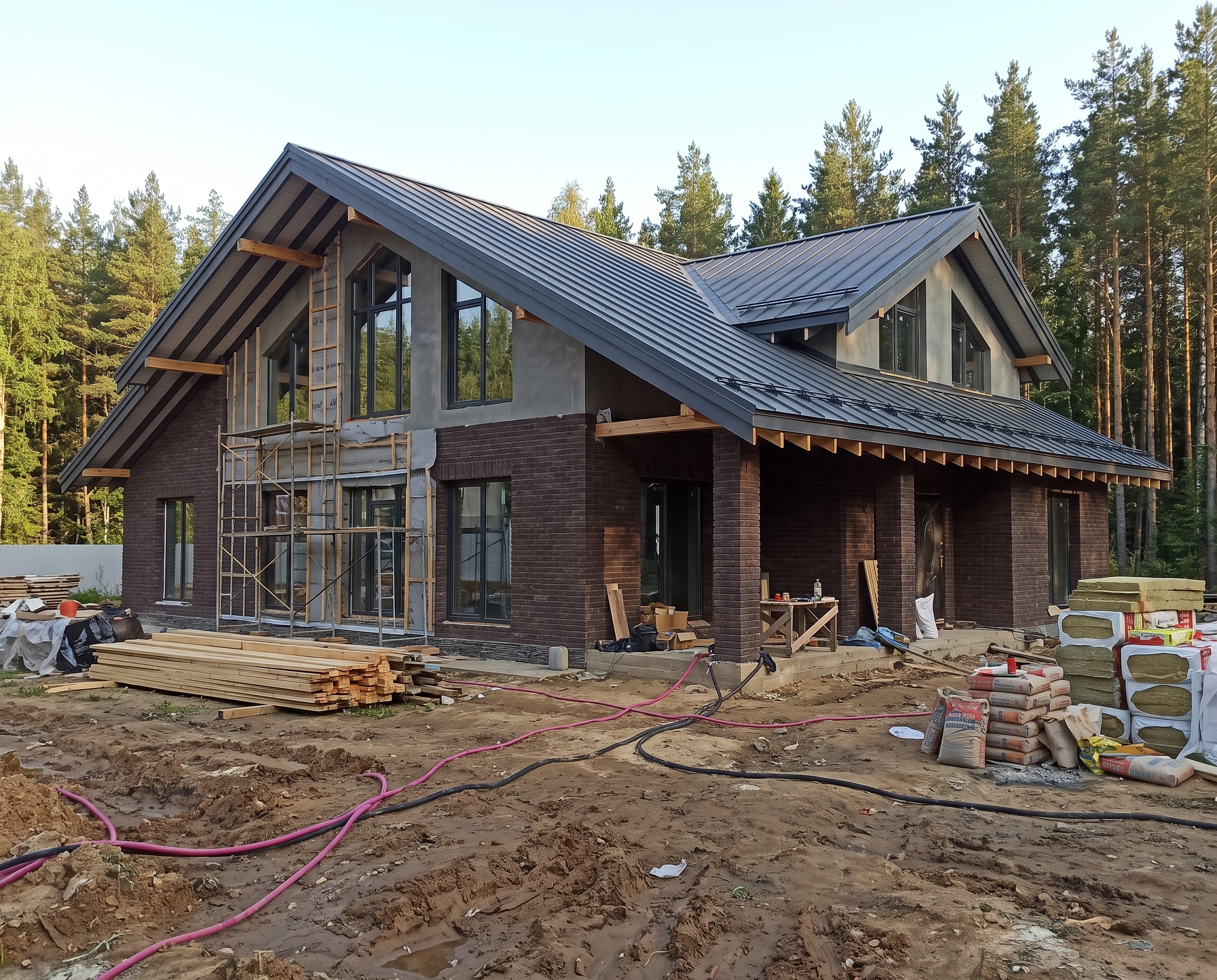 Дом 250 м², Яхрома