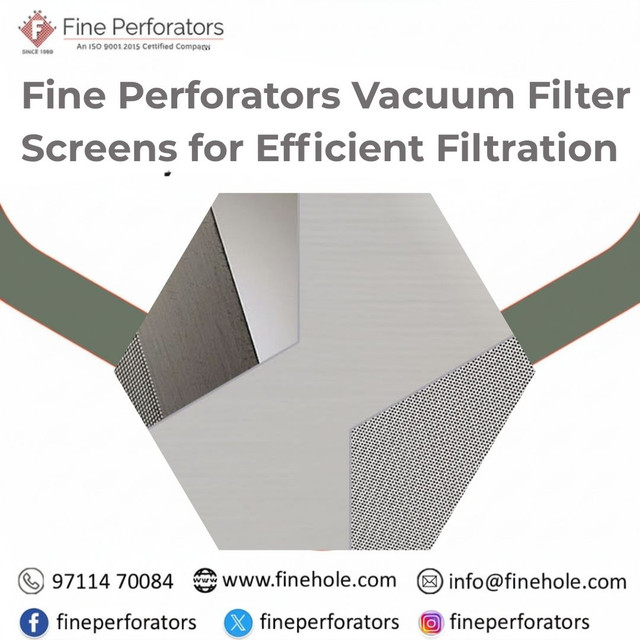 Fine Perforators Vacuum Filter Screens for Efficient Filtration.jpg