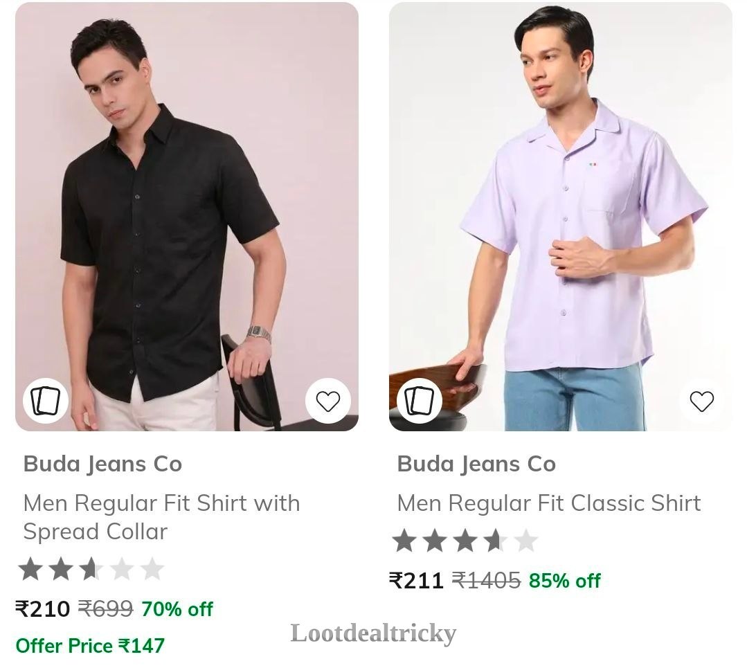 Ajio Up To – Excellent Saving Offer @ 85% OFF