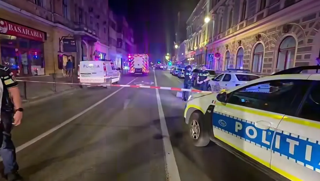 Bărbatul care a ucis cu mașina doi oameni în Brașov a fost reținut