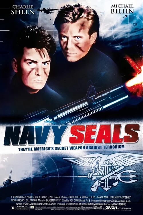 Komando FOKI / Navy Seals (1990) PL.1080p.BDRip.H264-BP007 / Lektor PL