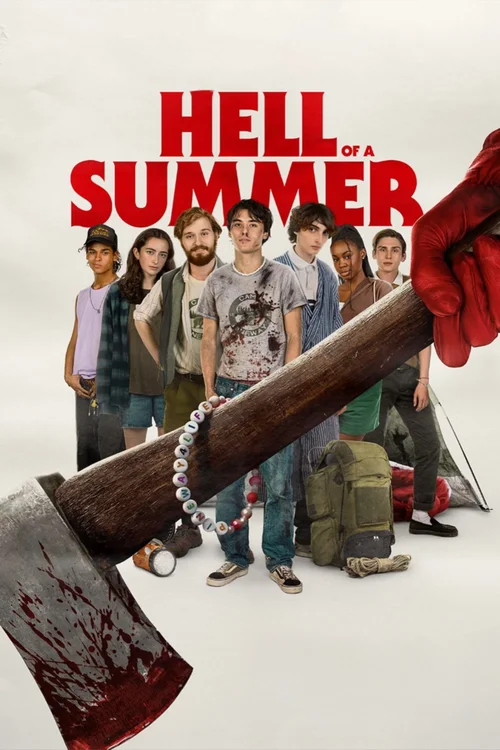 Piekielne Wakacje / Hell of a Summer (2023) PLSUB.720p.WEB-DL.XviD.AC3-R22 / Napisy PL