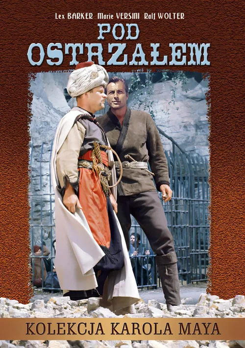 Pod Ostrzałem / Der Schut (1964) 1080p.WEB-DL.H264.AC3.2.0.BP007 | Lektor PL