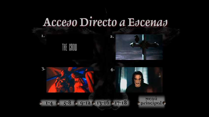 Crow 2 - El Cuervo [DVD5 Full] [Pal] [Esp/Ing] [Sub:Esp/Ing] [1994] [Acción/Fantástico] [VS]
