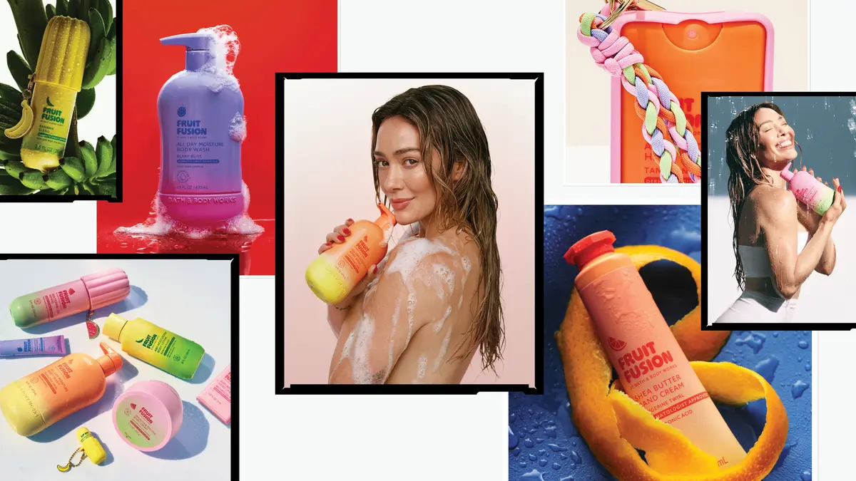 Hilary Duff Embraces a Dewy, Hydrated Look This Summer