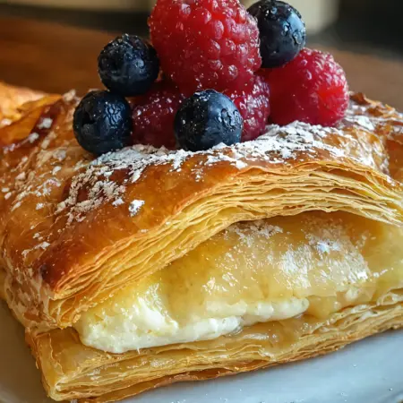 Delicious Puff Pastry Desserts