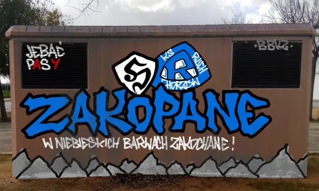 Graffiti artwork by vandald