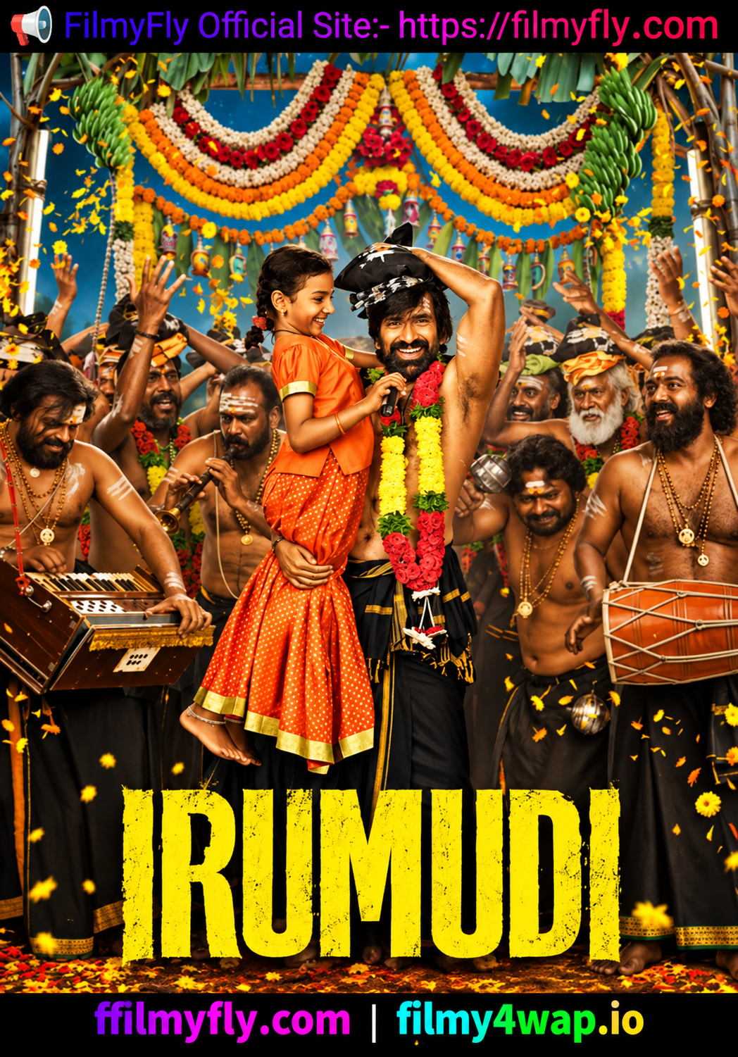 Irumudi (2026) (Hindi + Telugu) Dual Audio UnCut South Movie HD ESub Download HD FfilmyFly