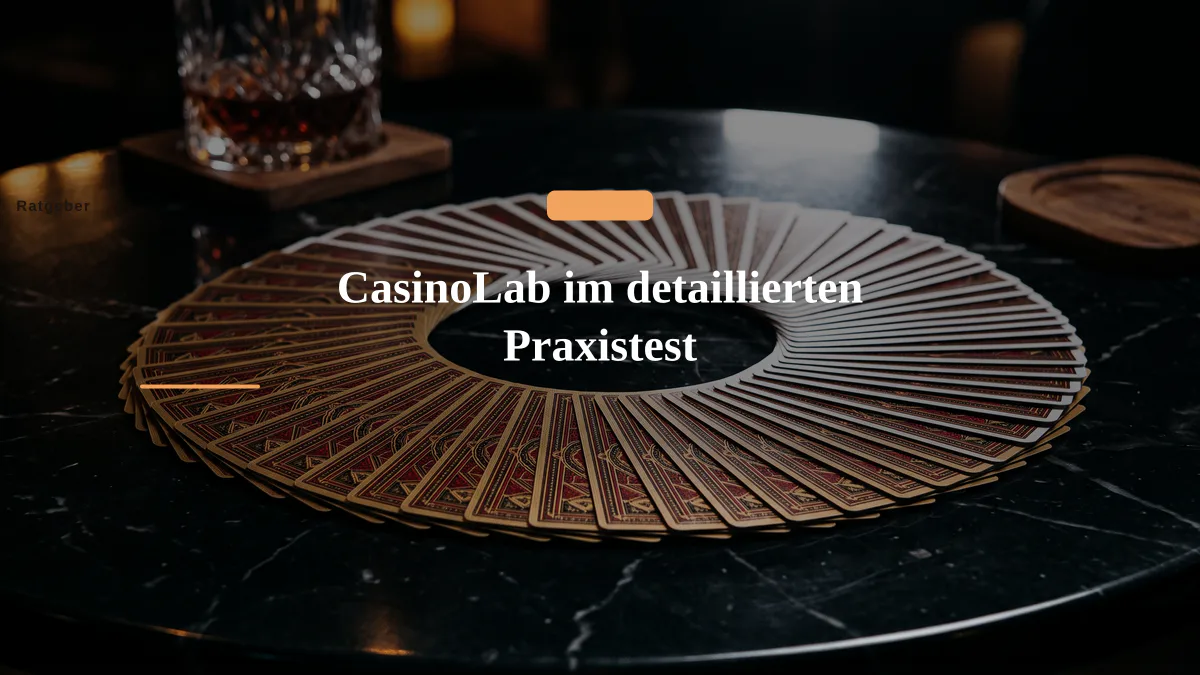 CasinoLab im detaillierten Praxistest