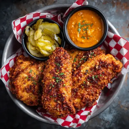 Nashville Hot Chicken Tenders: Discover Bold Southern Flavor!