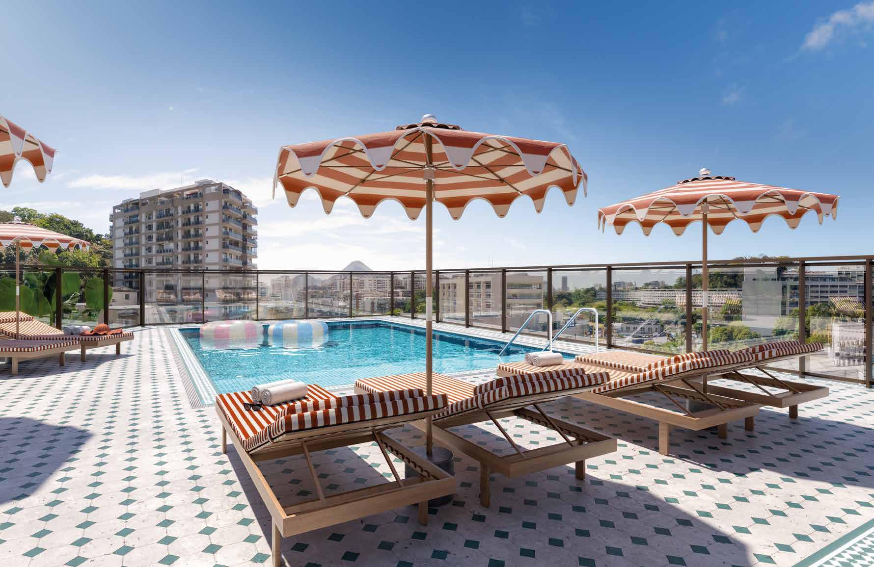 piscina no Gaví Gávea