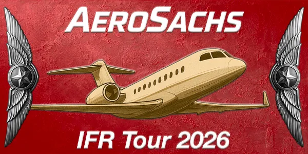 Award rilasciato dopo aver completato il tour IFR 2026