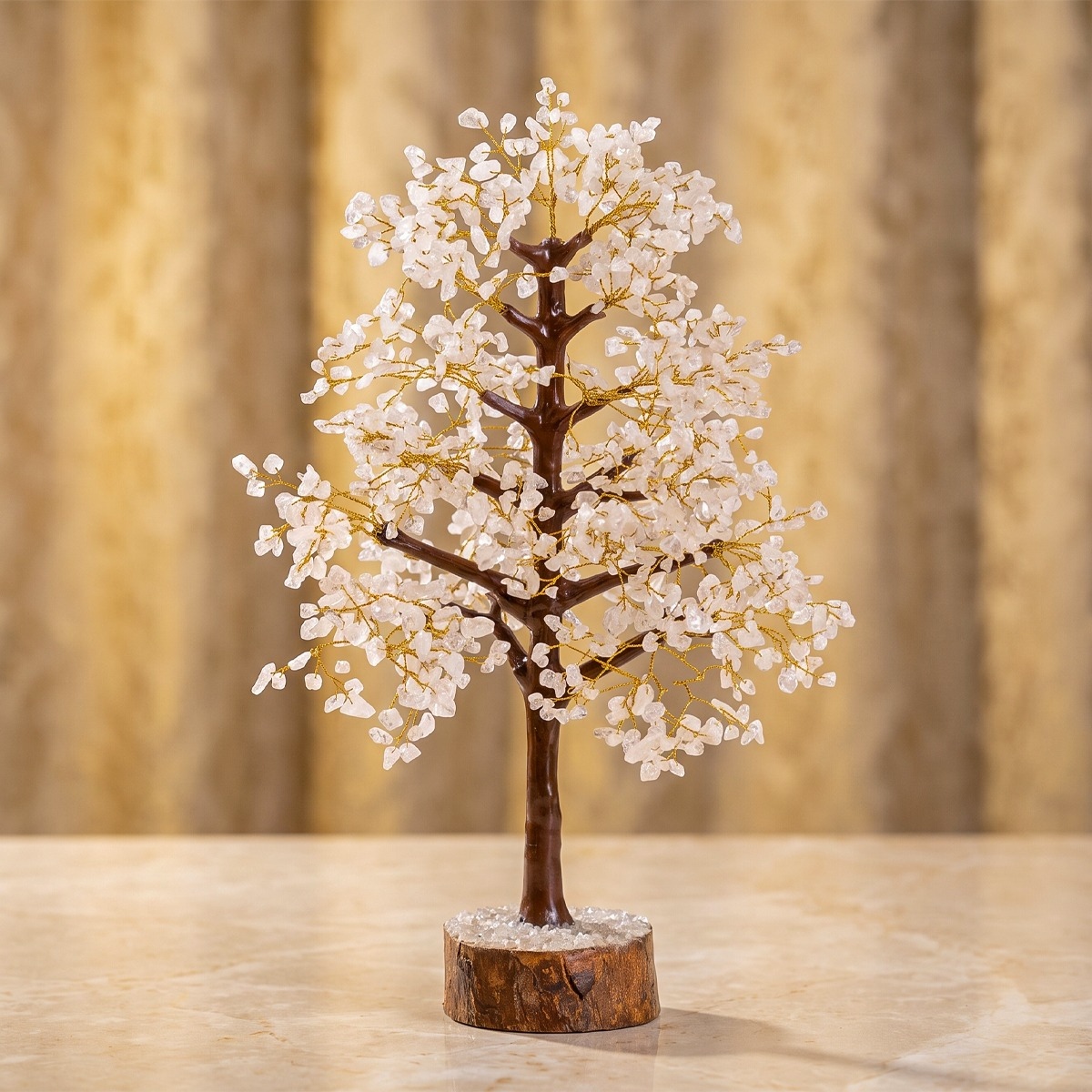 Clear Quartz Tree 1500B M-Seal