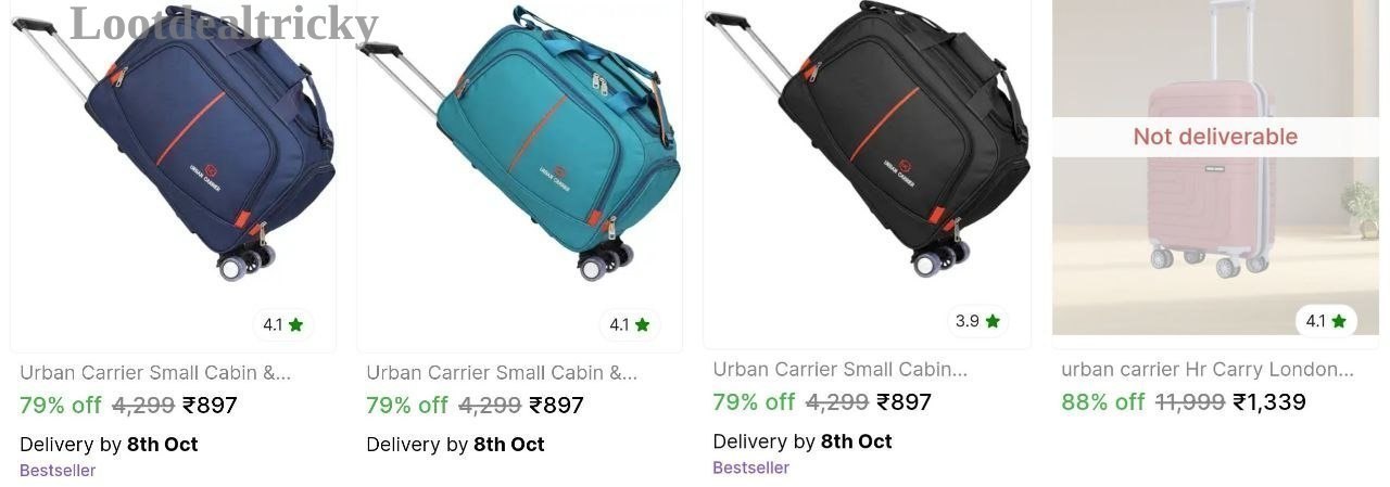 Urban Carrier Cabin | Loot Ka Maal