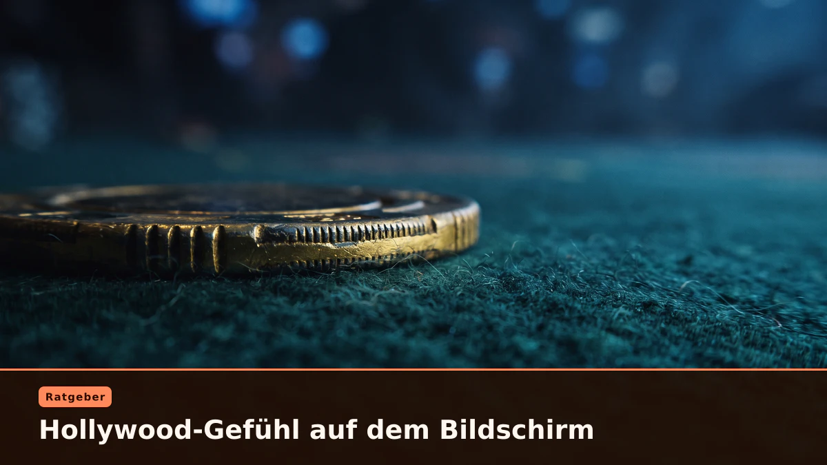 Hollywood-Gefühl auf dem Bildschirm